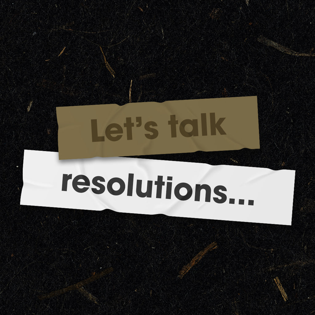 The Problem With Resolutions