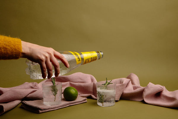 Refreshing Rosemary Gimlet