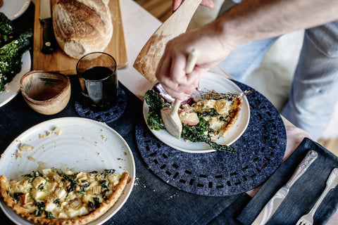 Daddy's celeriac tart