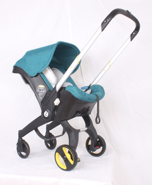 carriage stroller combo