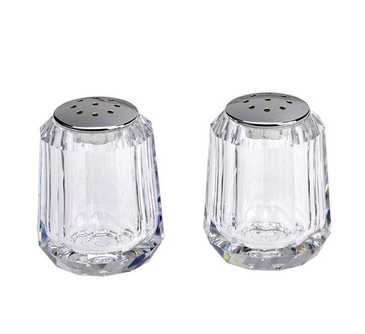 acrylic salt and pepper shakers