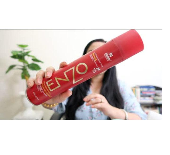 Enzo Hair Spray 400ML – Saving Home