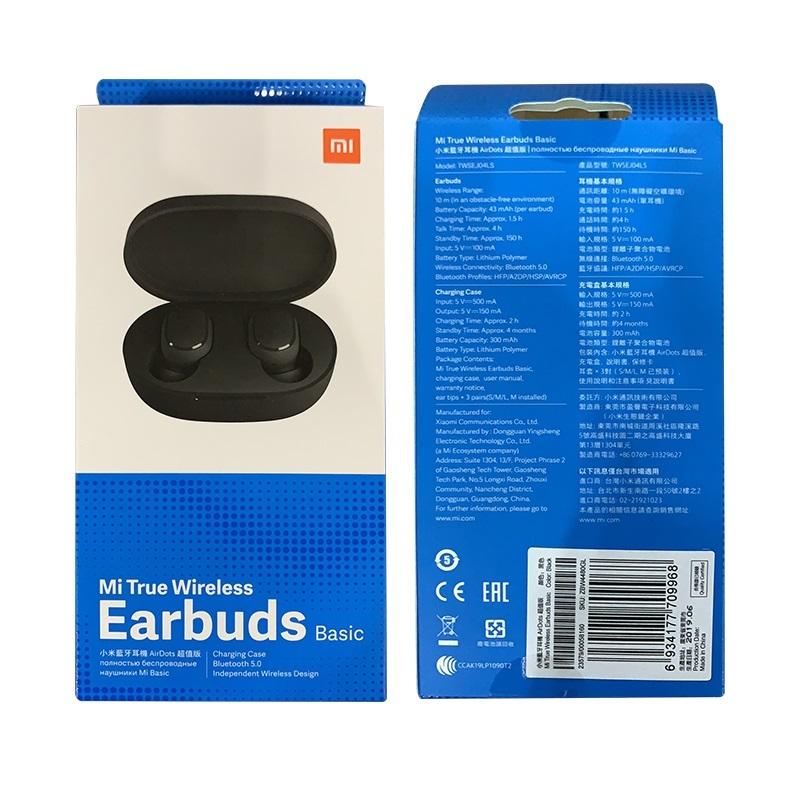 Bluetooth Xiaomi Earbuds Basic