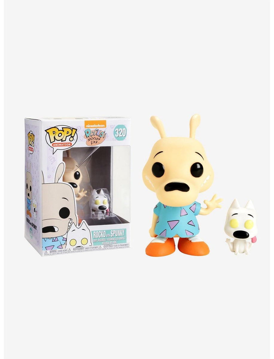 rocko and spunky funko