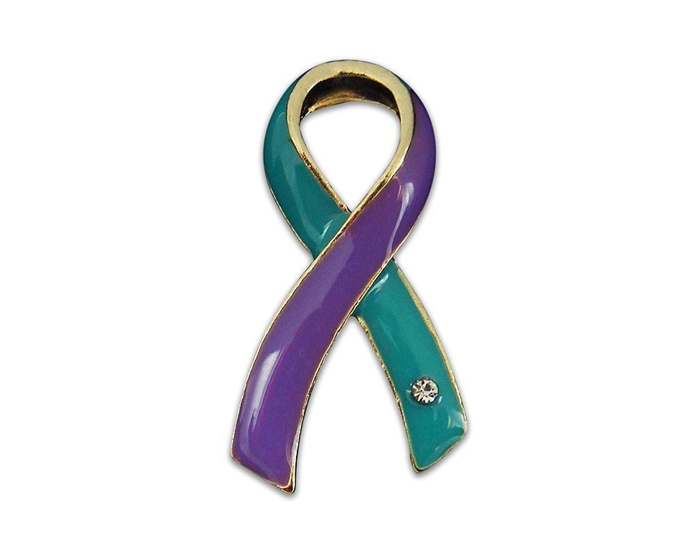 Sexual Assault Ribbon Awareness Pins Fundraising For A Cause