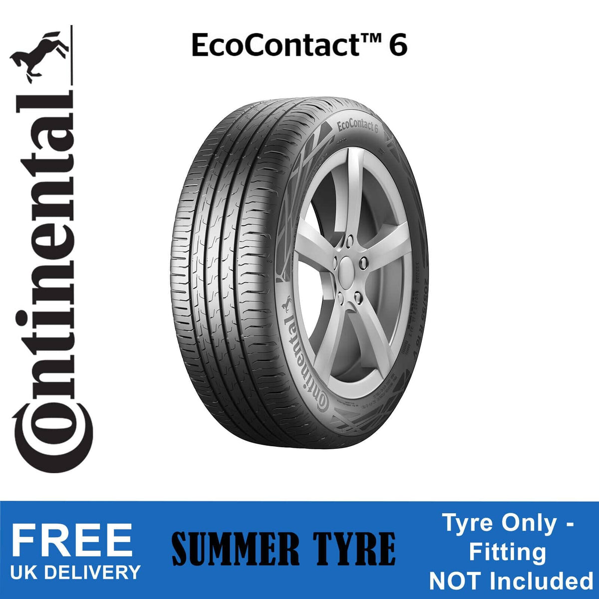 専門店品質 コンチネンタル ECO CONTACT6 235/50 R19 W MO 99W