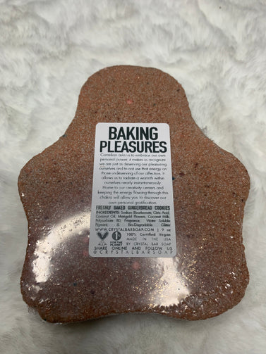 Crystal Bar Bath Bombs - Astrolyszics