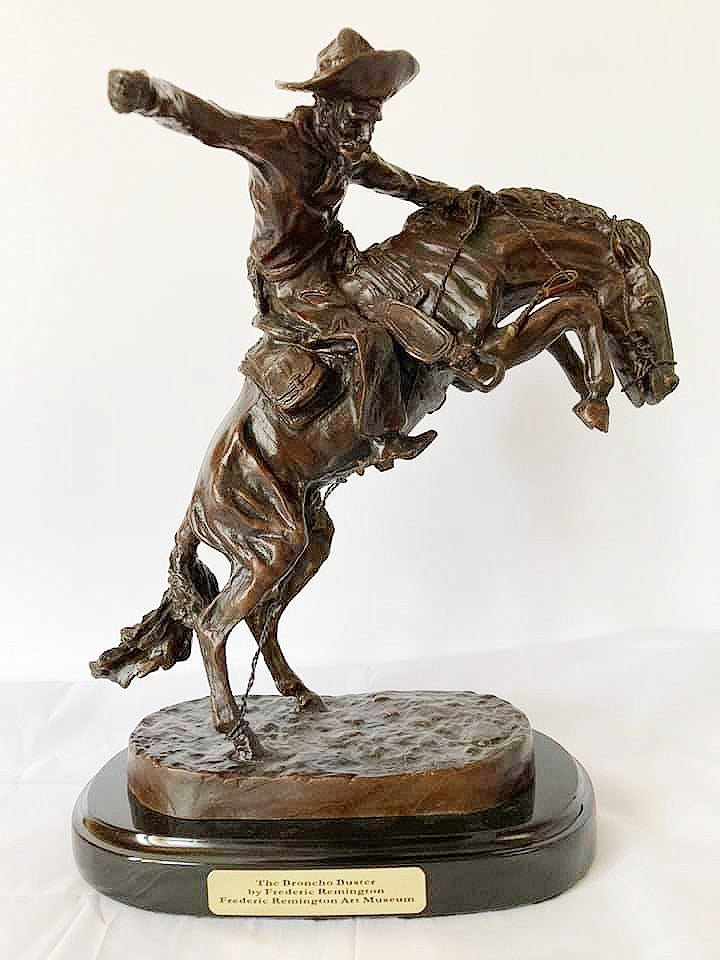 frederic remington signature