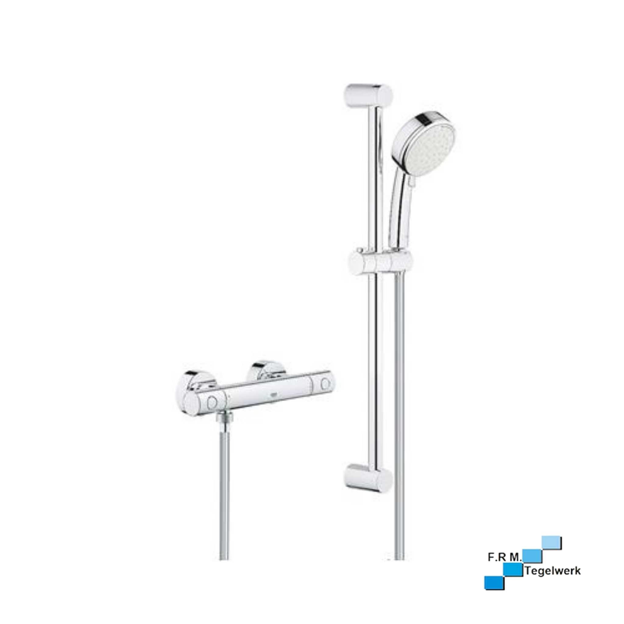 Grohe Grohtherm 800 60 | Bij FRM