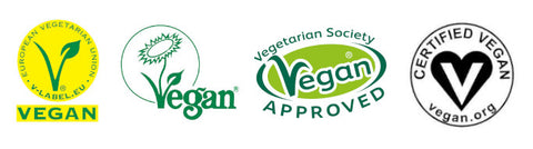 Vegan Logos in Cosmetics