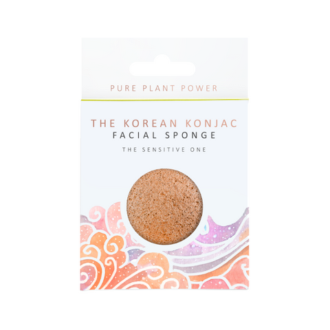 Vegan Facial Konjac Sponge, Cruelty-free