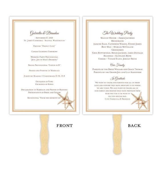 Products Tagged Beach Themed Program Wedding Template Shop