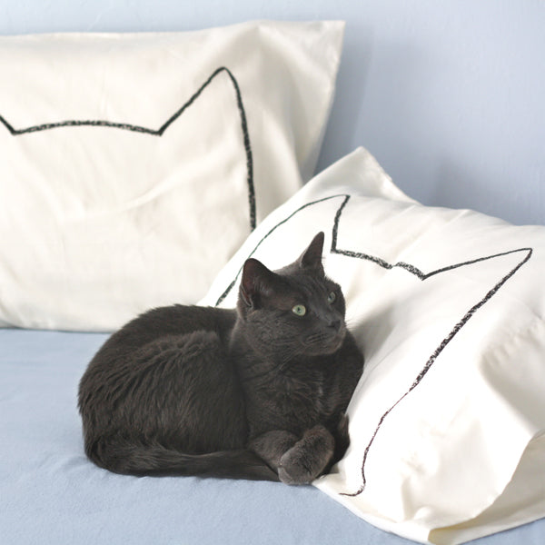 Cat Nap Pillowcases in Catster Magazine