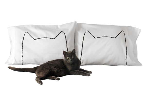 Cat Nap Pillow Cases by Xenotees