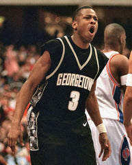 PFL: Basketball Jersey Draft. Round 1 First Pick : Georgetown Hoyas Road Blacks 95/96