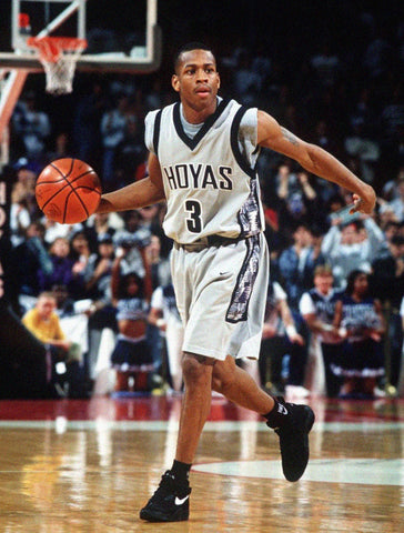 PFL: Basketball Jersey Draft. Round 1 First Pick : Georgetown Hoyas Home Greys 95/96