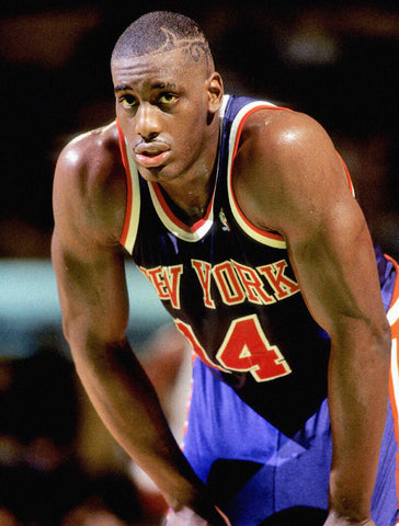 PFL: Basketball Jersey Draft. Round 1 Seventh Pick : New York Knicks Road Blue 92/93