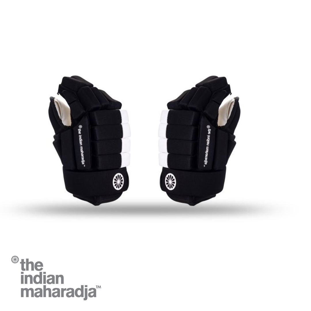 Premisse interferentie cilinder Indian Maharadja handschoen set strafcorner