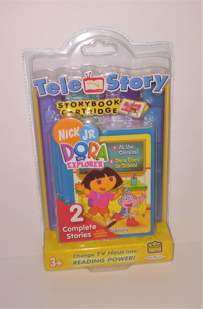 Telestory Interactive Storybook Cartridge Nick Jr Dora The Explorer for sale online 