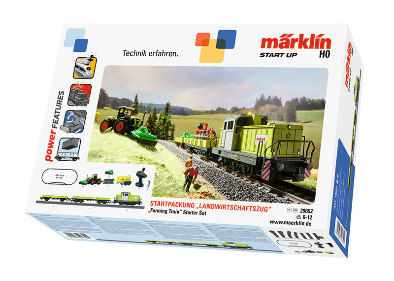 Voorrecht nemen Magistraat Marklin Start up - "Farming Train" Starter Set 230 Volts, HO Scale