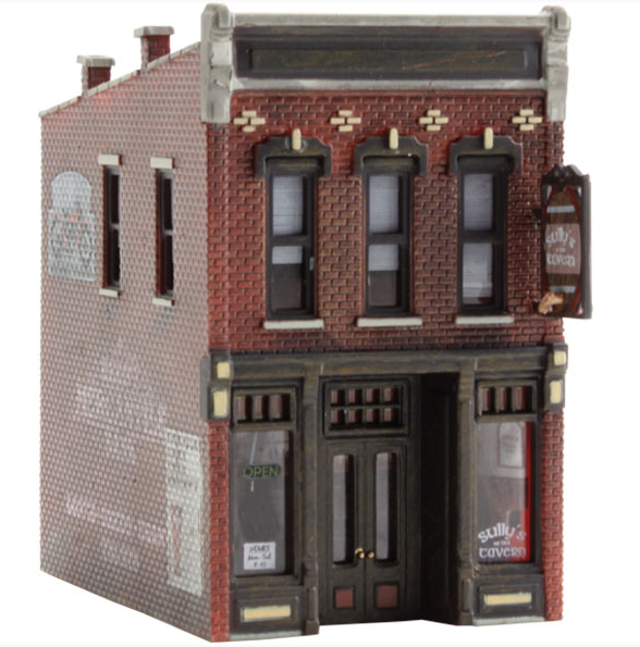 New Woodland Scenics N Scale Sully's Tavern Building BR4940 