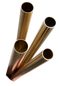 K&S Precision Metals 9125 Round Brass Tube Made in USA 21/32 OD x 0.014 Wall Thickness x 36 Length 2 pc