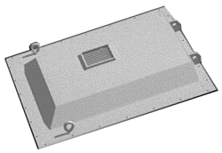 Details about   Cannon & Company FH-1358 Inertial Filter Hatches EMD GP59 GP60 GP60B GP60M