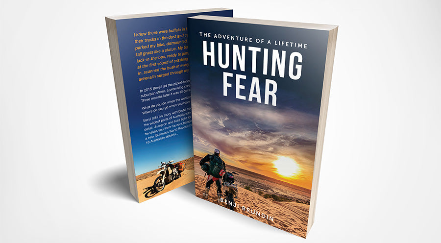 Hunting Fear - Benji Brundin