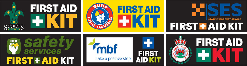 First Aid Corporate Branding