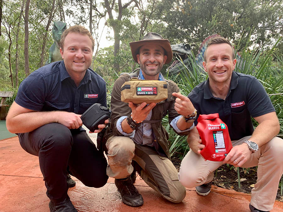 Coyote Peterson with a Snake Bite KIT