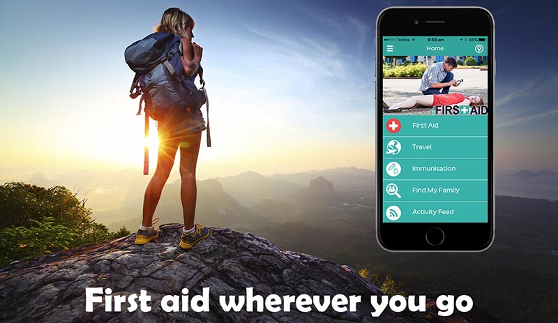 iFirstAid - First aid wherever you go