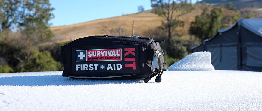 First Aid Kit on Car