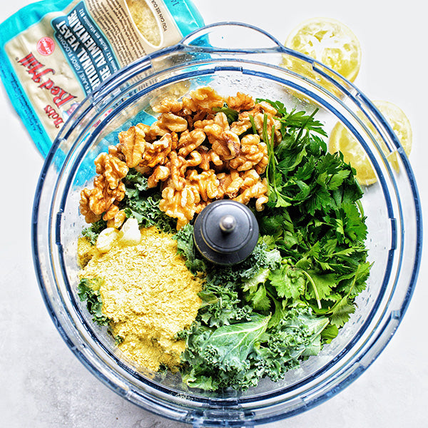 Rawcology Inc | Kale Walnut Pesto