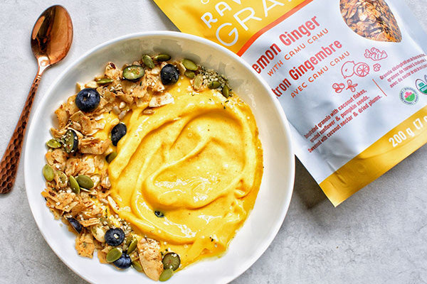 Rawcology Inc | Mango Smoothie Bowl