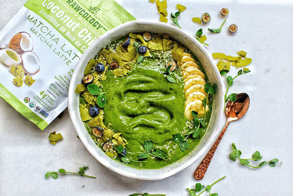 Rawcology Inc | Matcha Smoothie Bowl