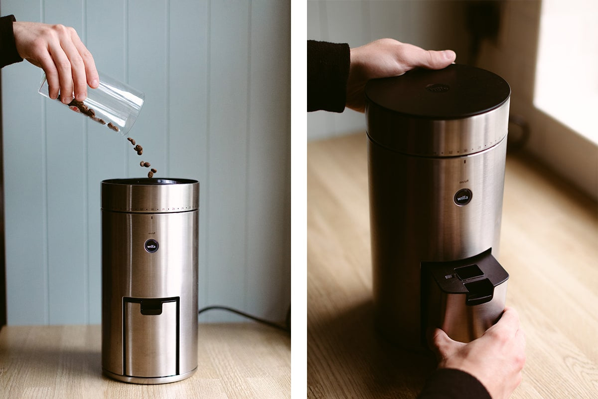 Wilfa Uniform Coffee Grinder