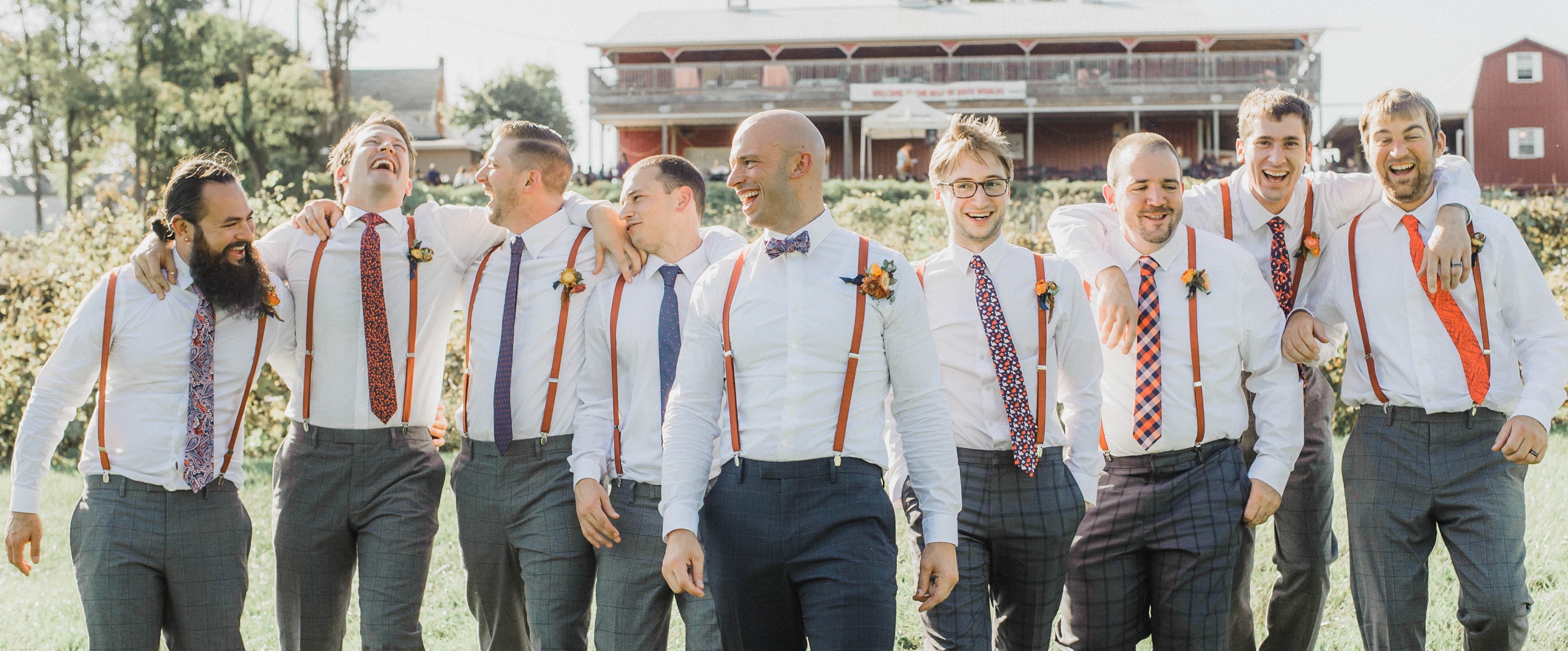 groomsmen ties