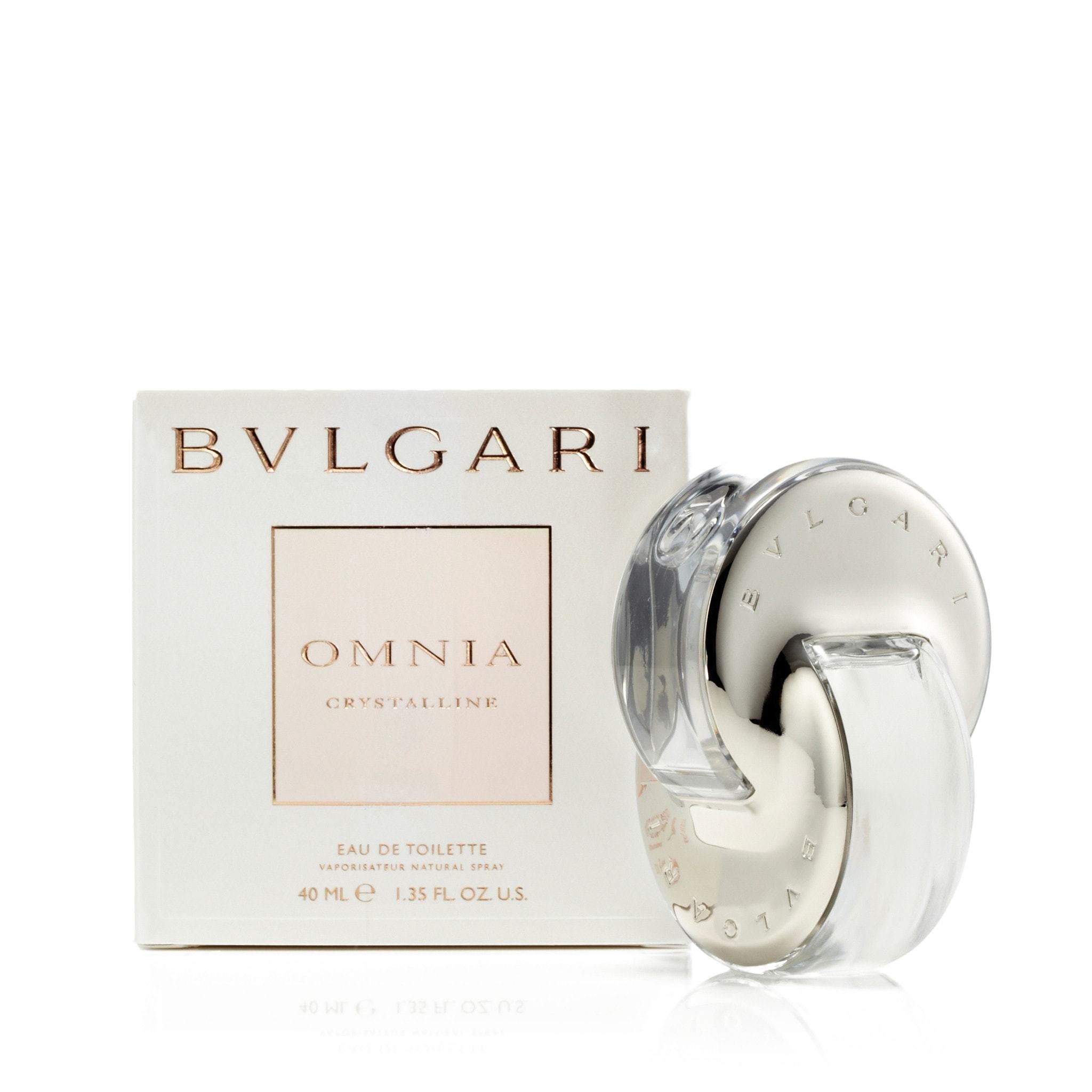 bvlgari omnia crystalline perfume review