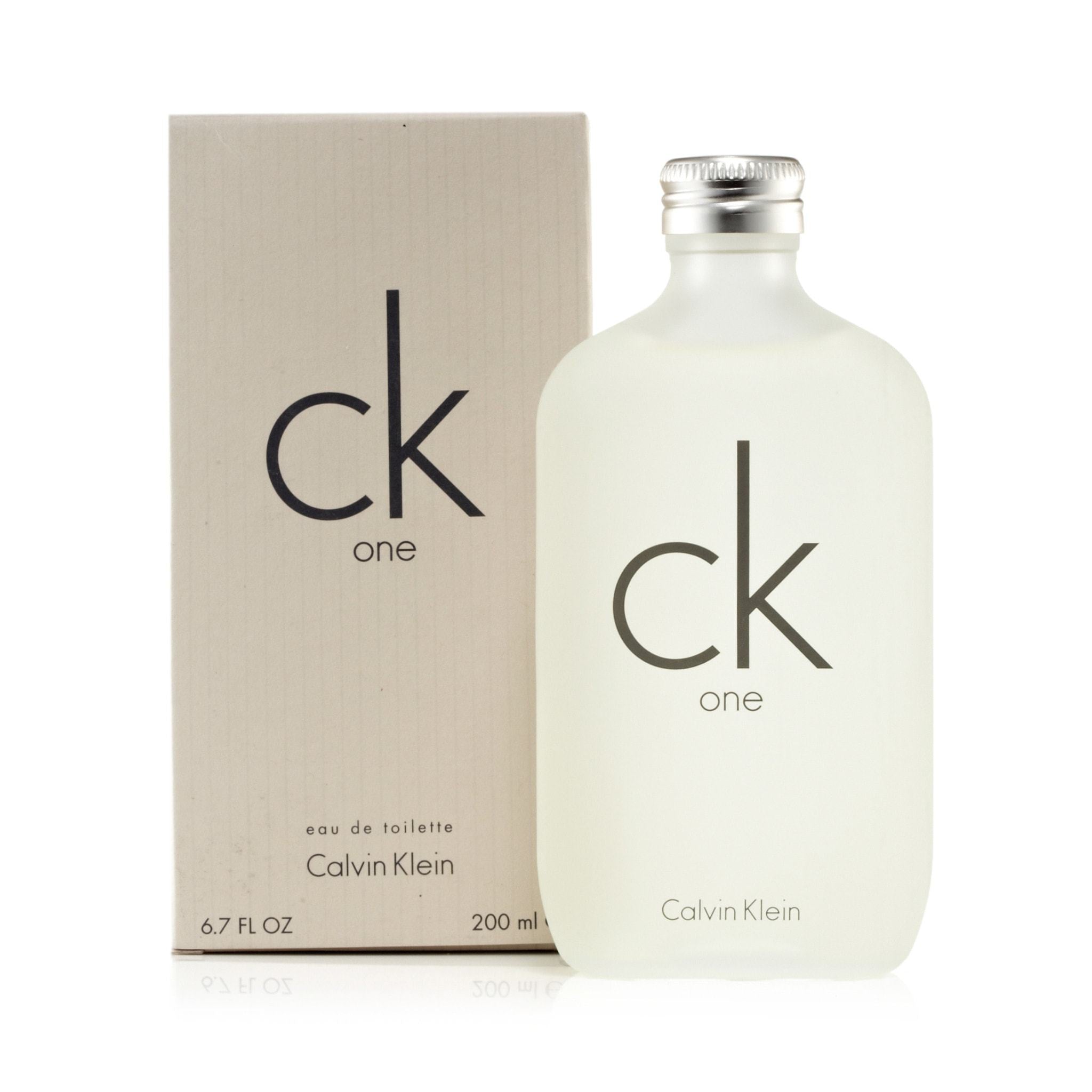 Handschrift Pacifische eilanden Soepel CK One For Women And Men By Calvin Klein Eau De Toilette Spray – Perfumania