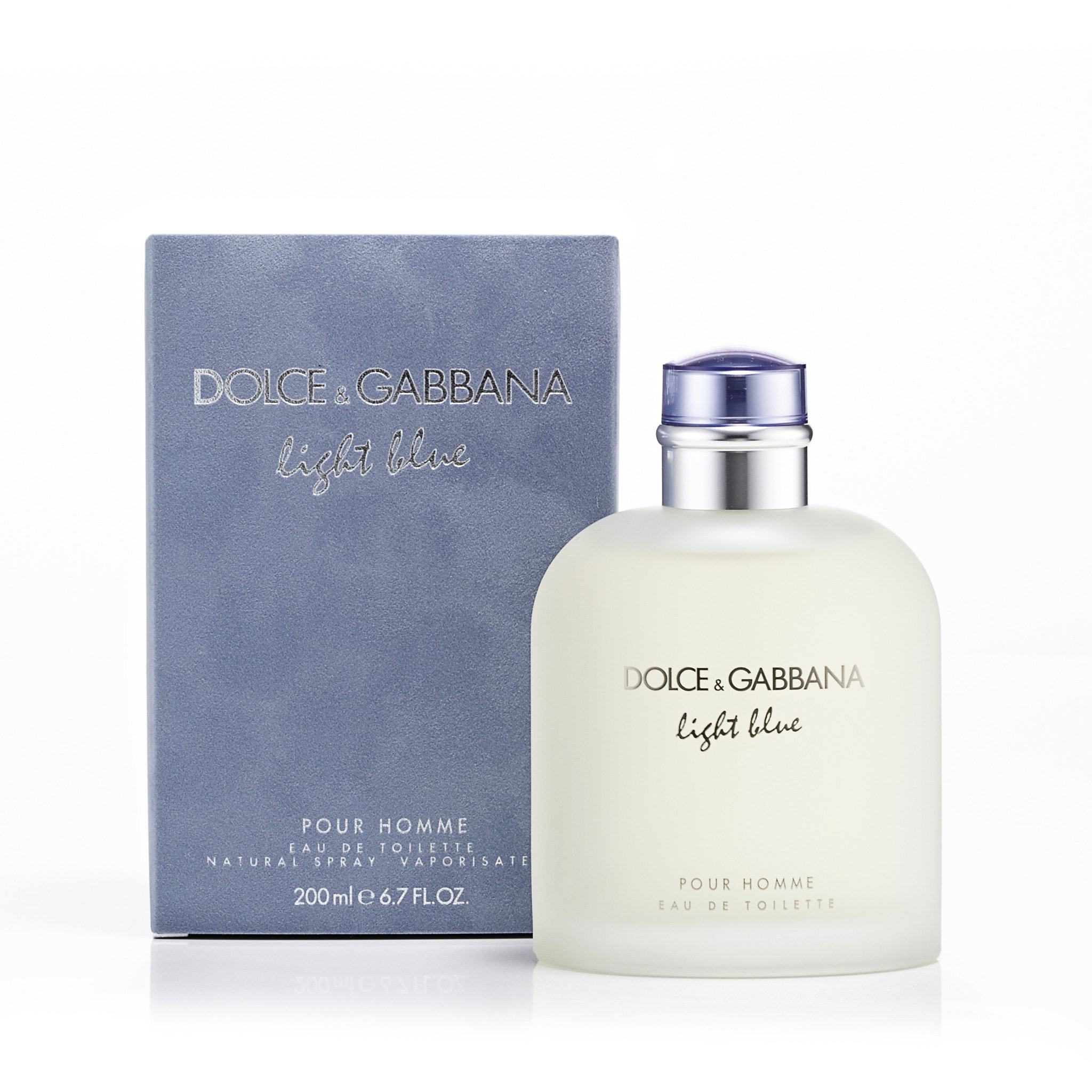 restjes beven discretie Light Blue For Men By Dolce & Gabbana Eau De Toilette Spray – Perfumania