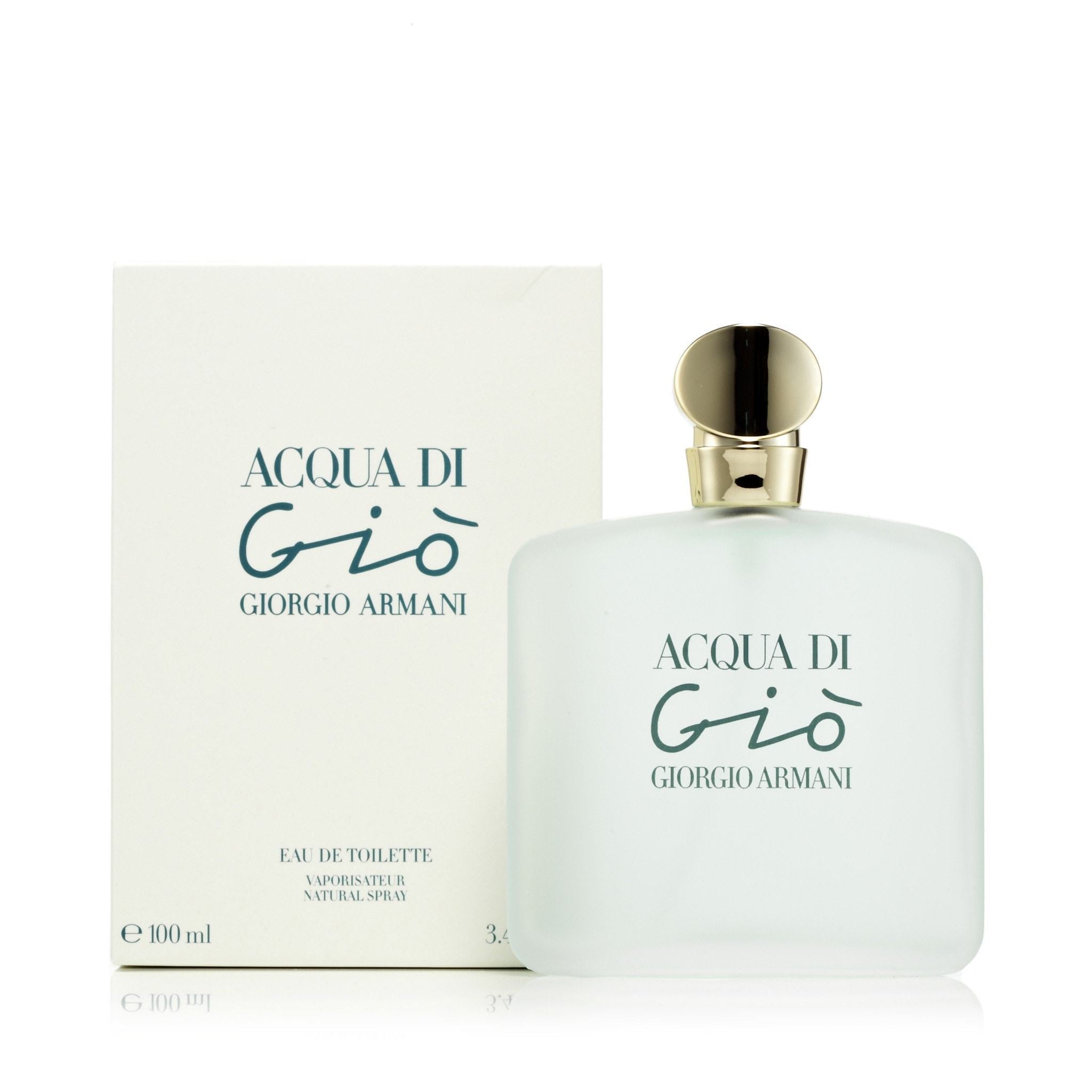 Acqua Di Gio For Women By Giorgio Eau De Toilette Spray – Perfumania