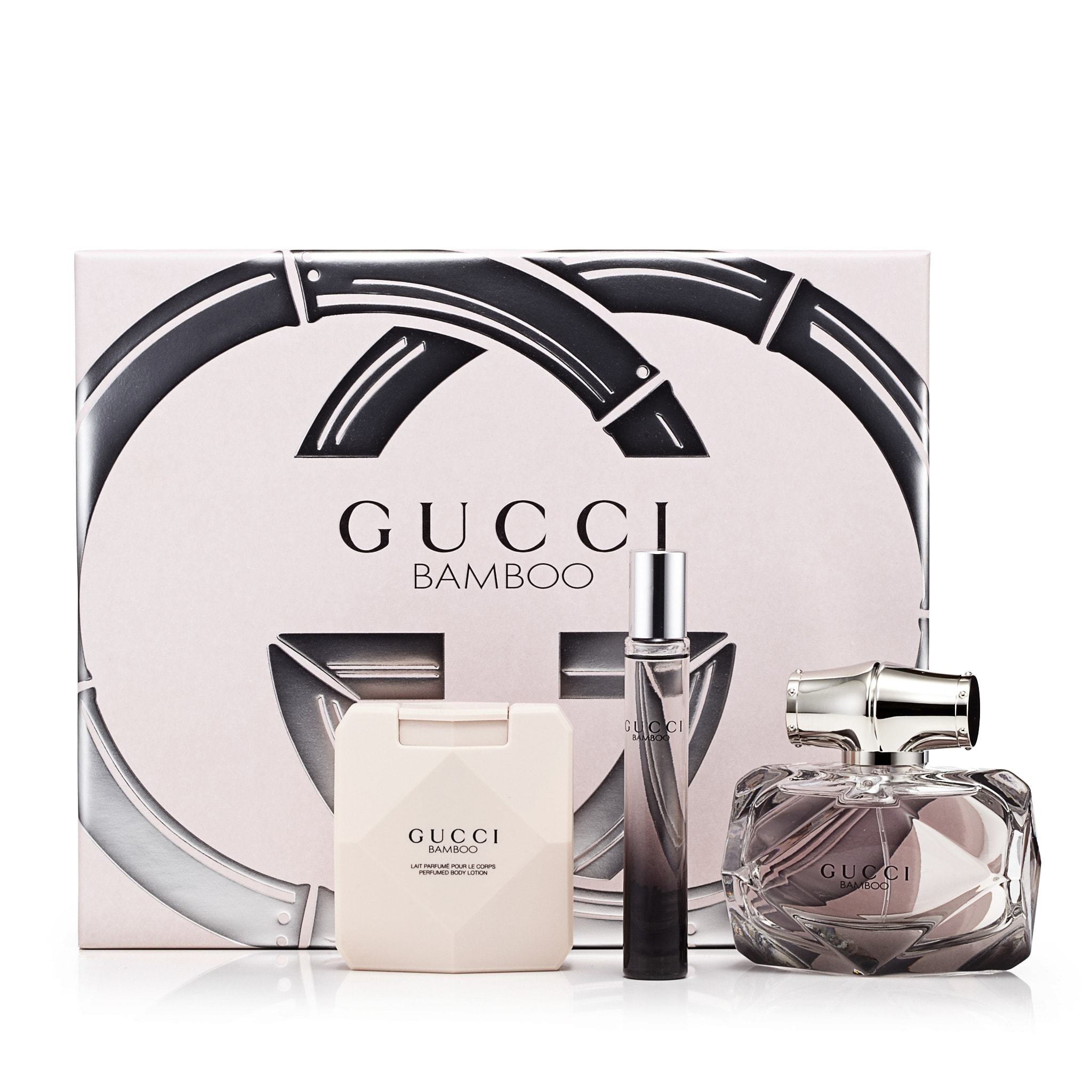 Gucci Bamboo For Women Gucci Gift Set – Perfumania