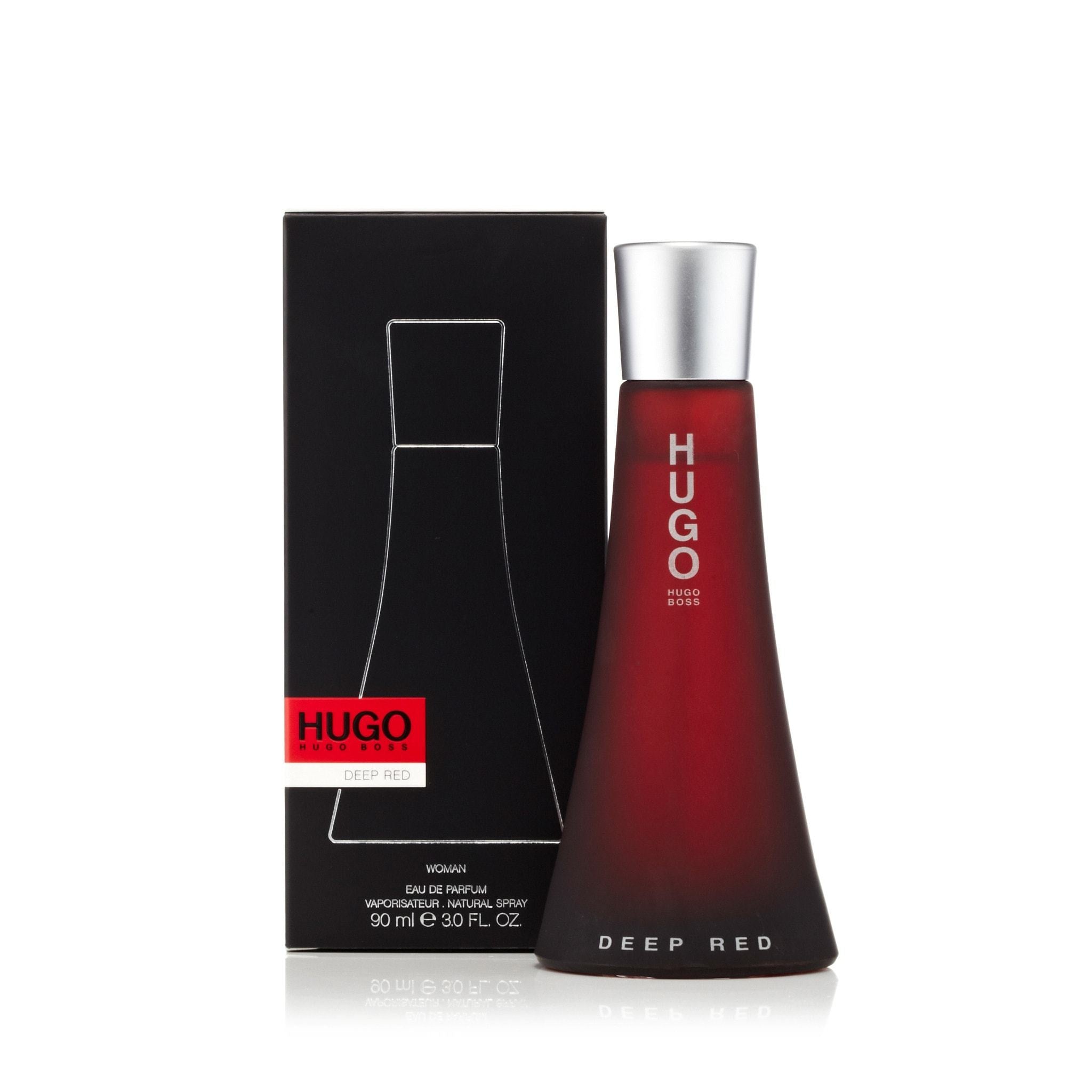 Hugo Deep Red Eau Parfum Spray Women by Hugo –