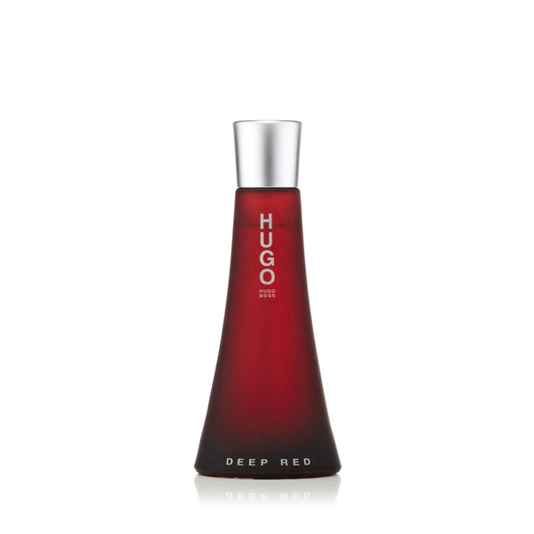 hugo boss deep red for women