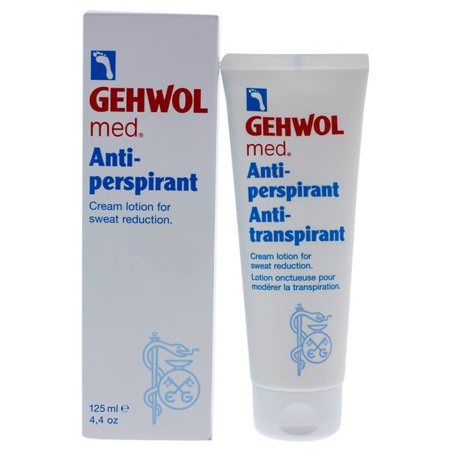 Vriendelijkheid Miles zwart Med Anti-Perspirant Foot Cream Lotion by Gehwol for Unisex - 4.4 oz Cr –  Perfumania