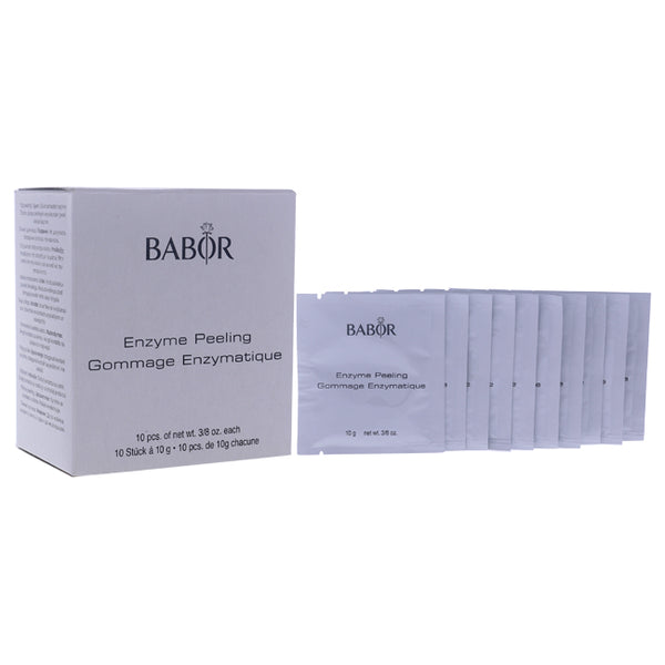 Enzyme Peeling By Babor For Women 10 X 0 35 Oz Cleanser Perfumania