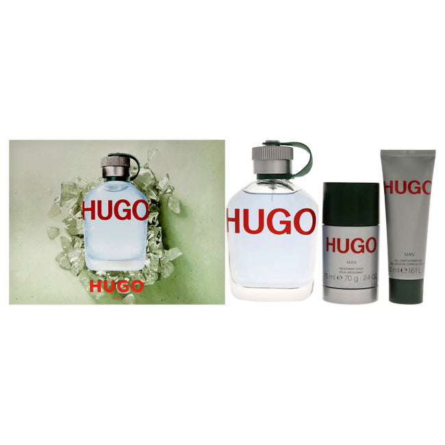 Plaats Uitputten Fabrikant Hugo by Hugo Boss for Men - 3 Pc Gift Set – Perfumania
