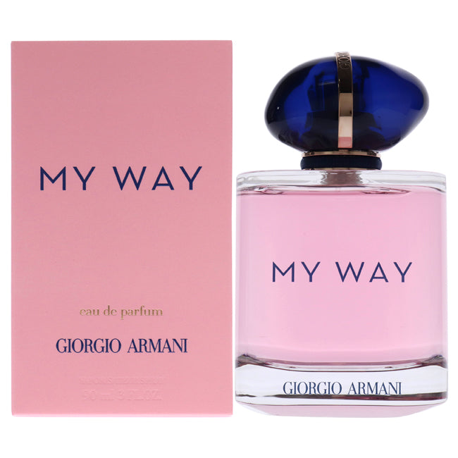 donor Normaal gesproken Beangstigend My Way by Giorgio Armani for Women - EDP Spray – Perfumania