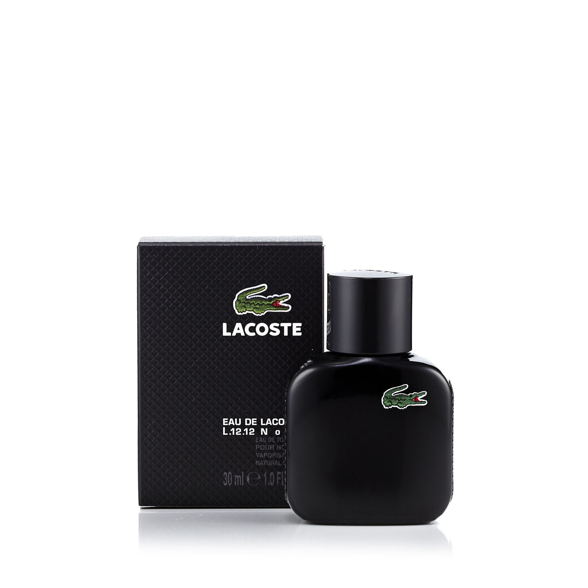 lacoste noir eau de toilette