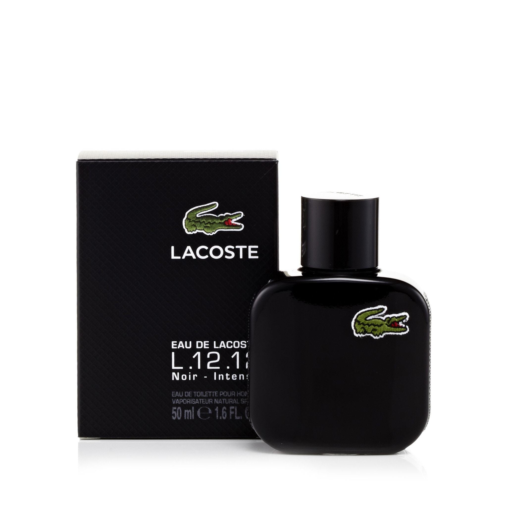 lacoste perfume black